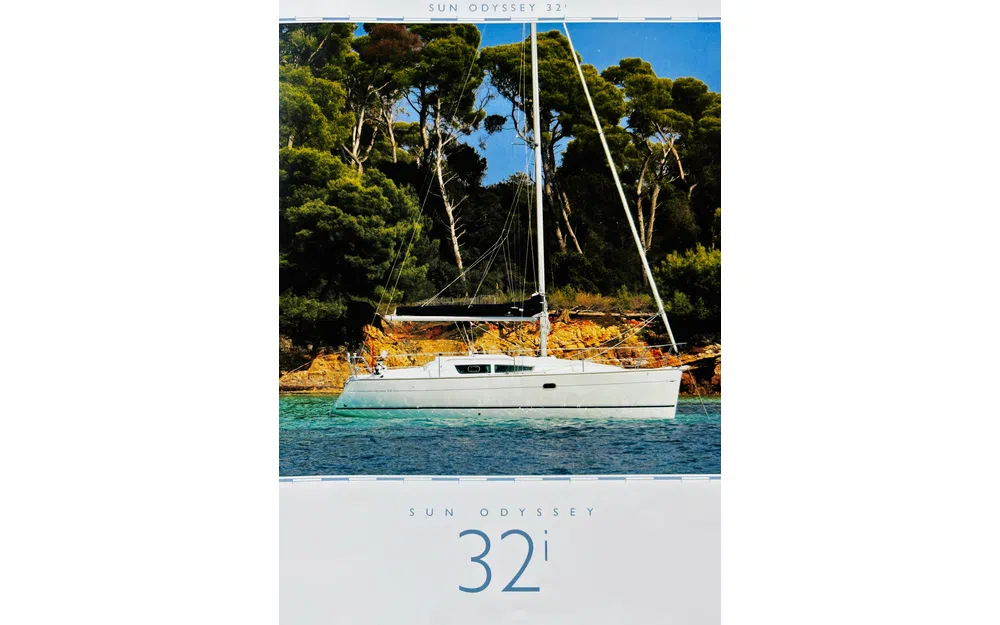slider 0 Jeanneau Sun Odyssey 32 i
