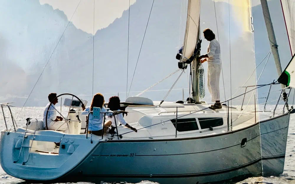 slider 1 Jeanneau Sun Odyssey 32 i