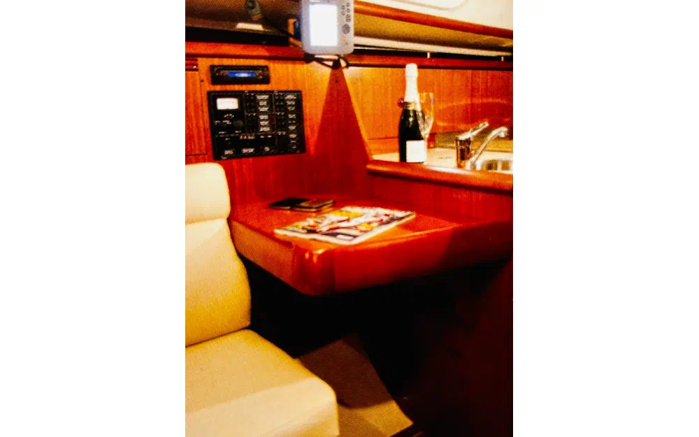 slider 27 Jeanneau Sun Odyssey 32 i