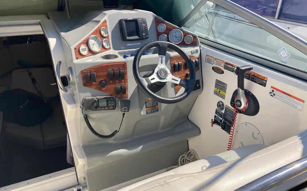 slider 5 Bayliner 245 SB
