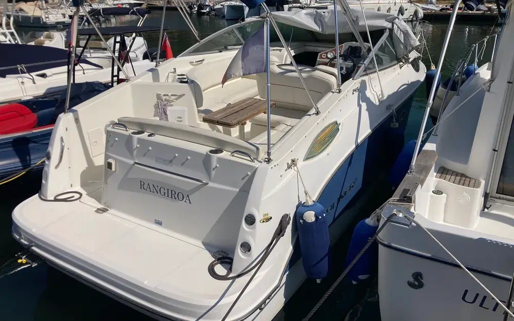 slider 1 Bayliner 245 SB
