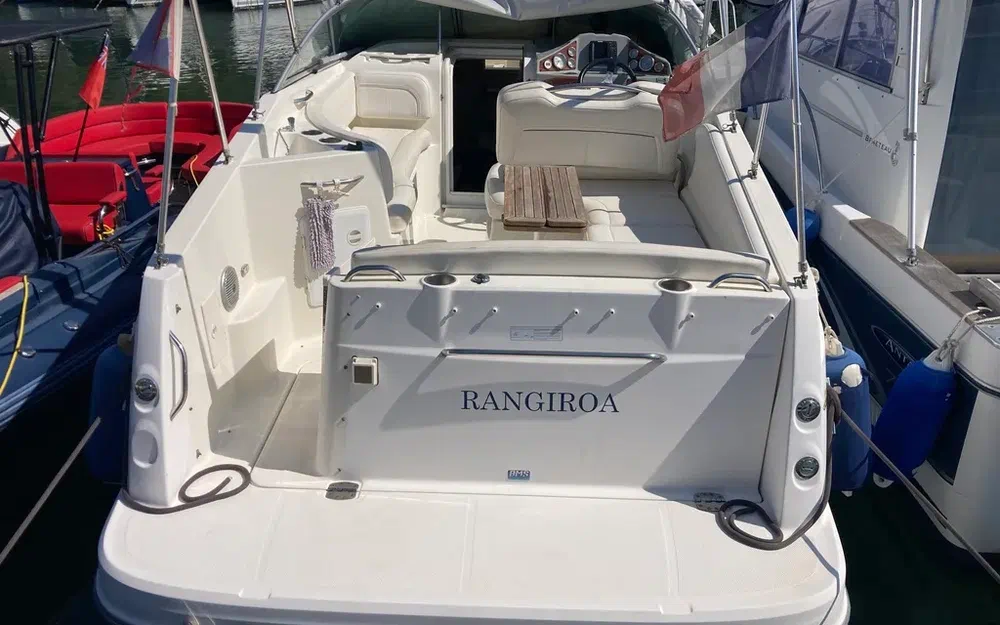slider 2 Bayliner 245 SB