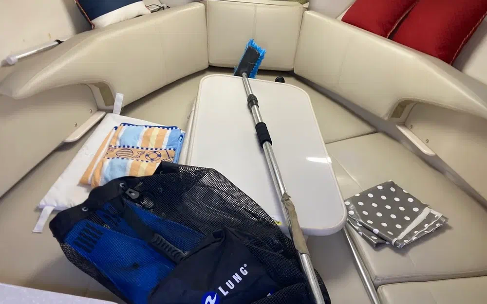 slider 11 Bayliner 245 SB