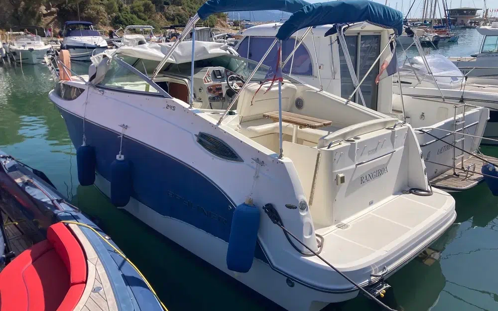 slider 26 Bayliner 245 SB