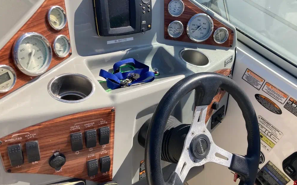 slider 6 Bayliner 245 SB