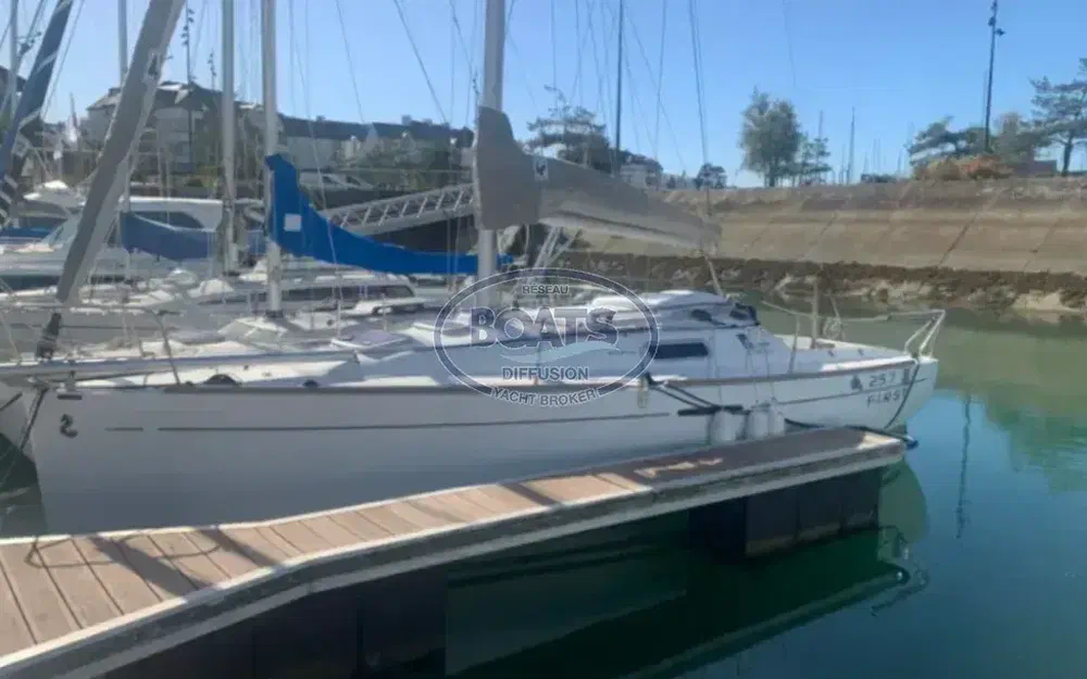 slider 1 Beneteau First 25.7 S