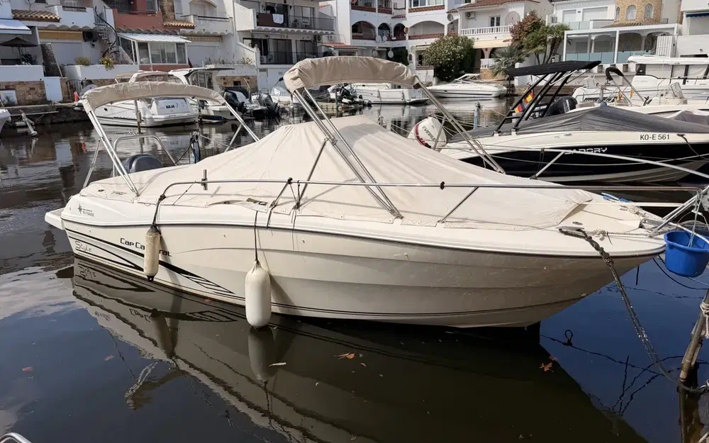 slider 23 Jeanneau Cap Camarat 7.5 CC Serie 2