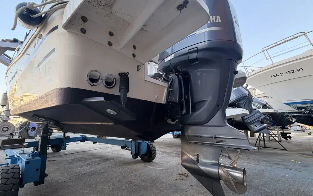 slider 26 Jeanneau Cap Camarat 7.5 CC Serie 2