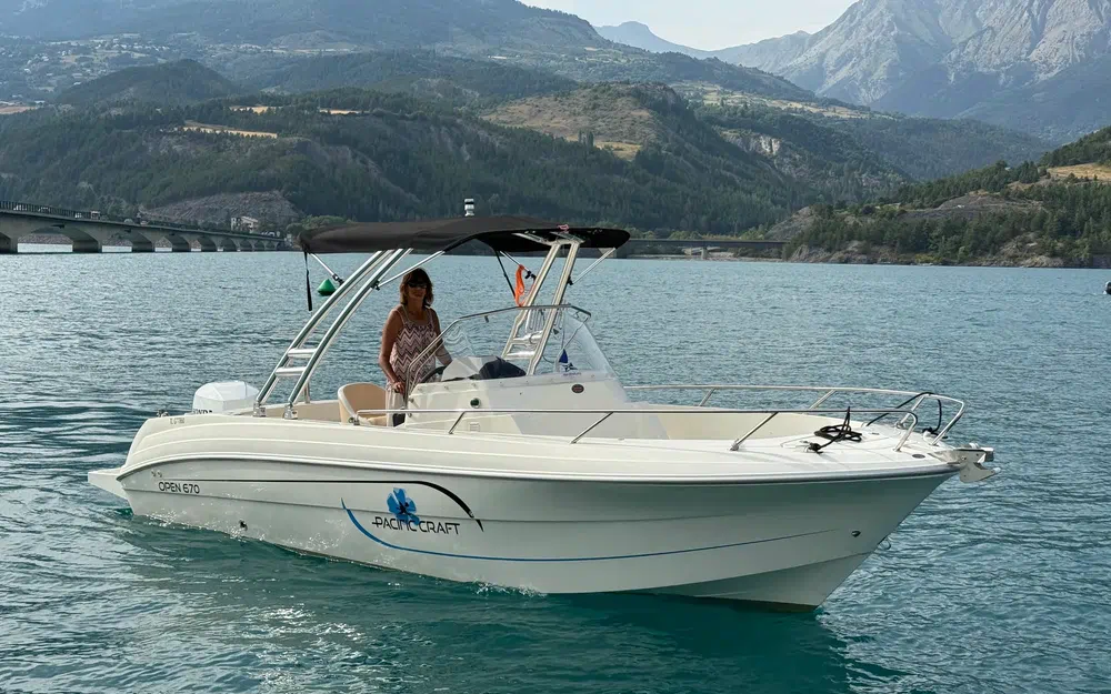 slider 9 Pacific Craft 670 Sport 150cv