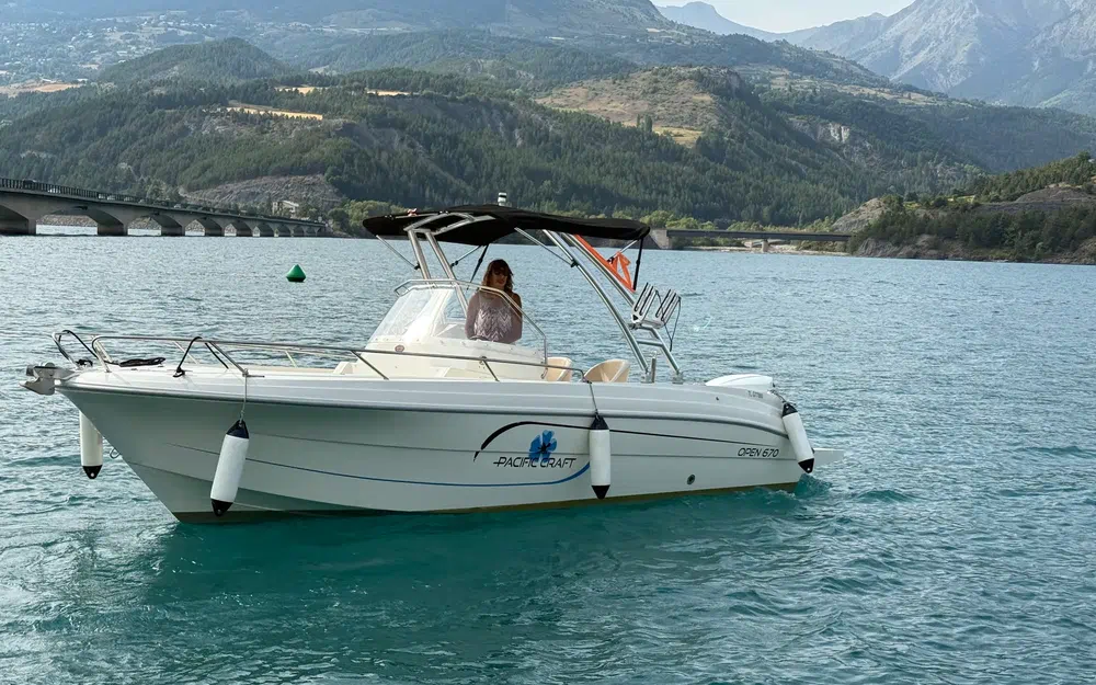 slider 3 Pacific Craft 670 Sport 150cv