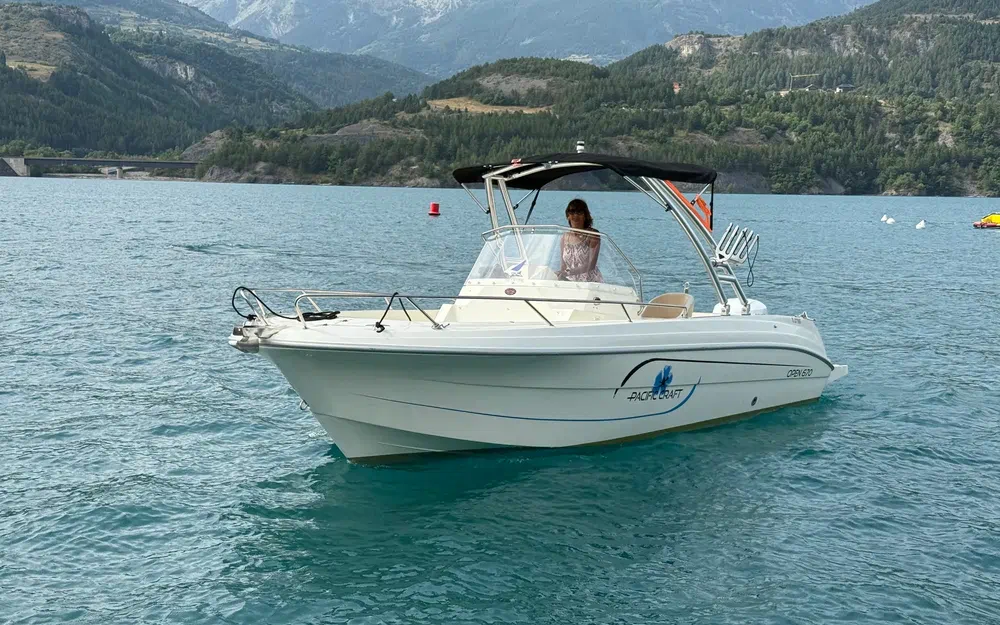 slider 4 Pacific Craft 670 Sport 150cv