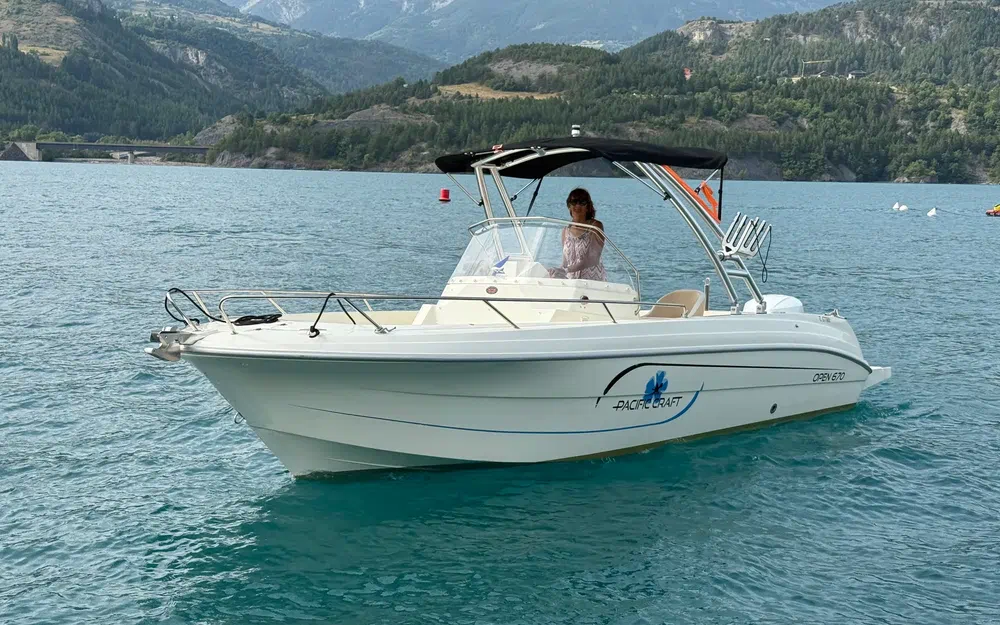 slider 5 Pacific Craft 670 Sport 150cv