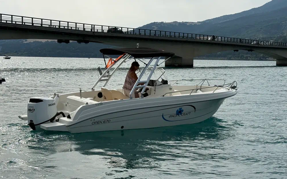 slider 2 Pacific Craft 670 Sport 150cv