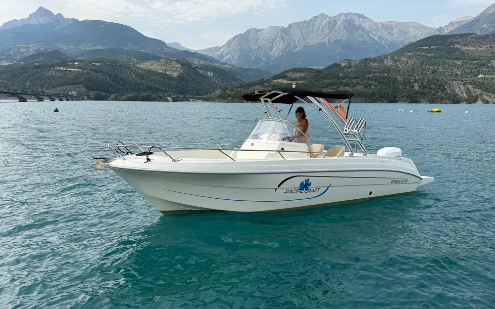 slider 6 Pacific Craft 670 Sport 150cv