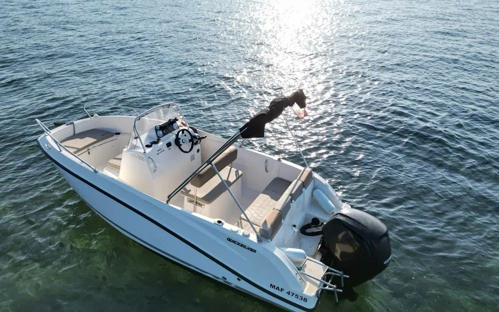 slider 5 Quicksilver Activ 505 Open