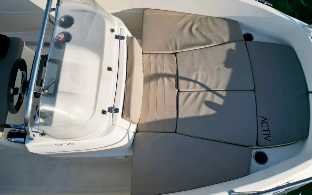 slider 8 Quicksilver Activ 505 Open