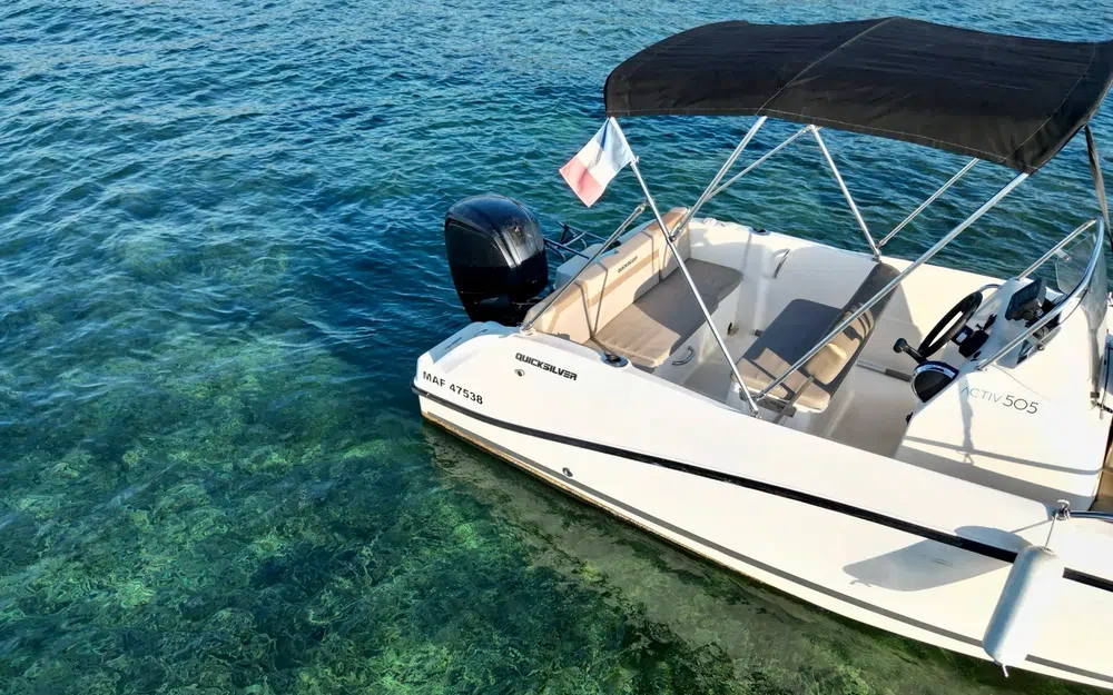 slider 10 Quicksilver Activ 505 Open