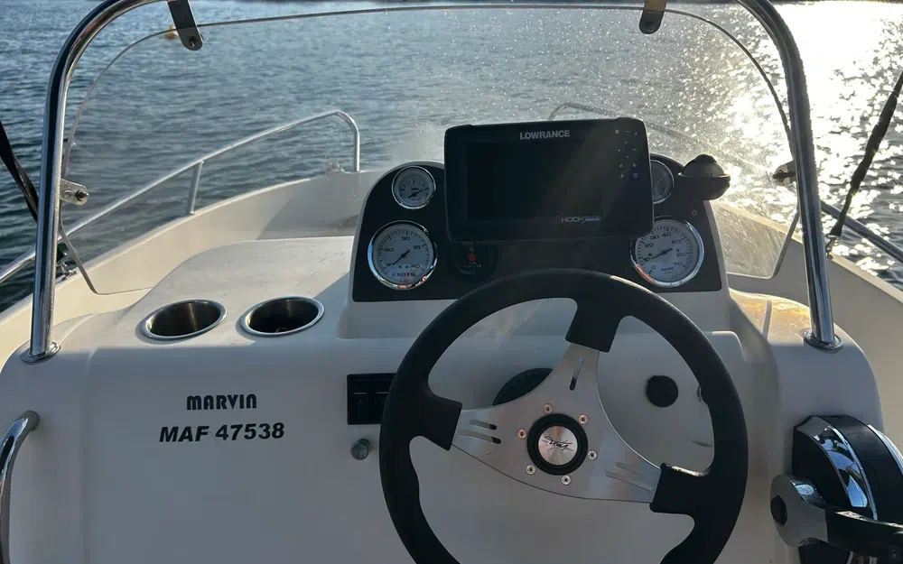 slider 14 Quicksilver Activ 505 Open