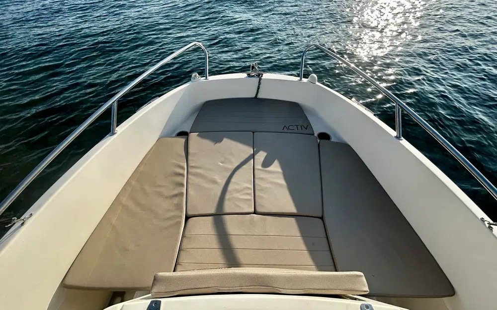 slider 16 Quicksilver Activ 505 Open