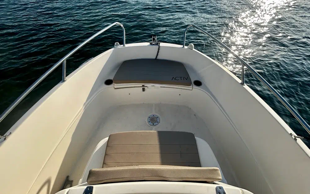 slider 20 Quicksilver Activ 505 Open