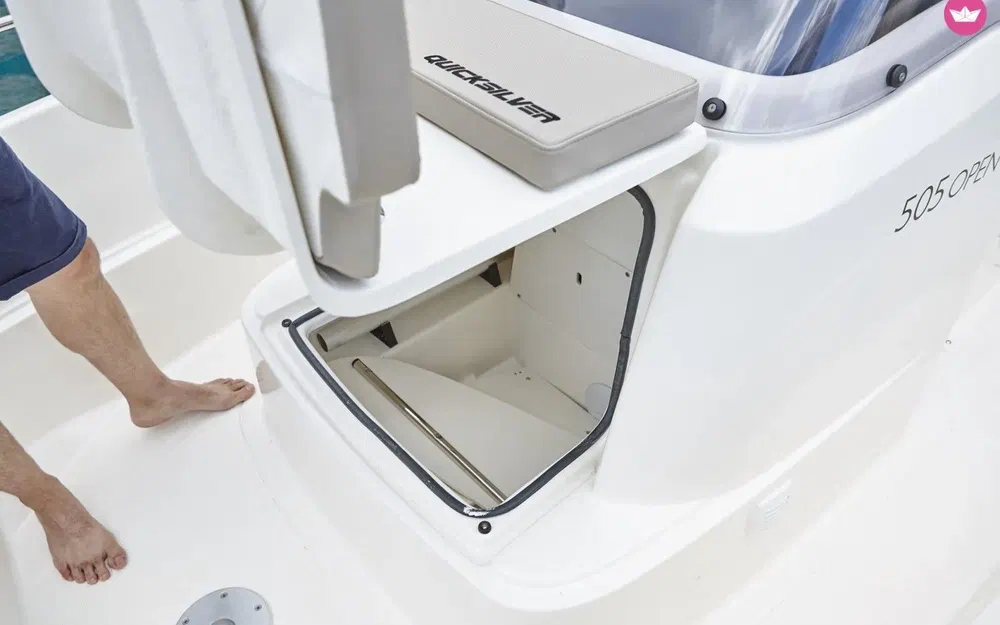 slider 5 Quicksilver Activ 505 Open