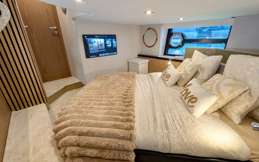 slider 17 Sessa Marine C43 Hard-Top