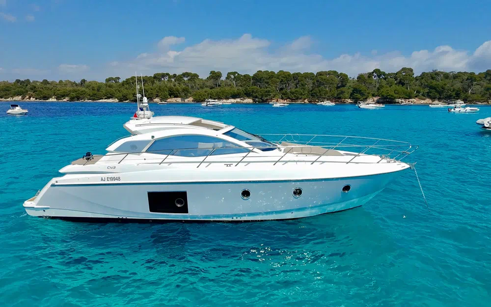 slider 0 Sessa Marine C43 Hard-Top