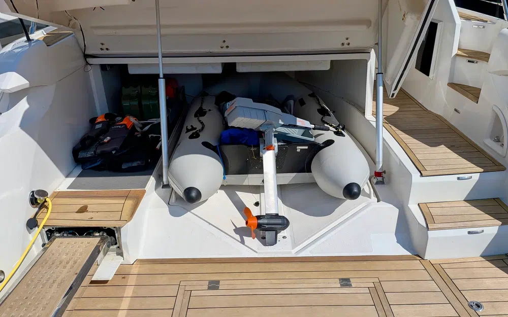 slider 21 Sessa Marine C43 Hard-Top