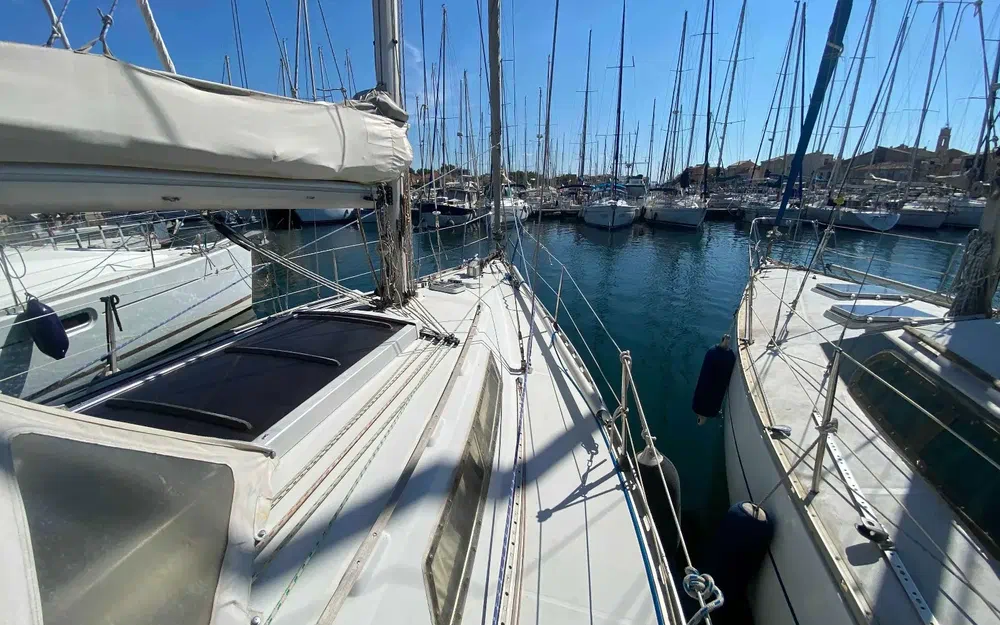 slider 2 Beneteau First 345