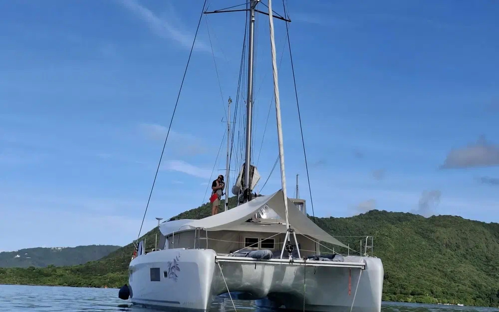 slider 39 Lagoon 42