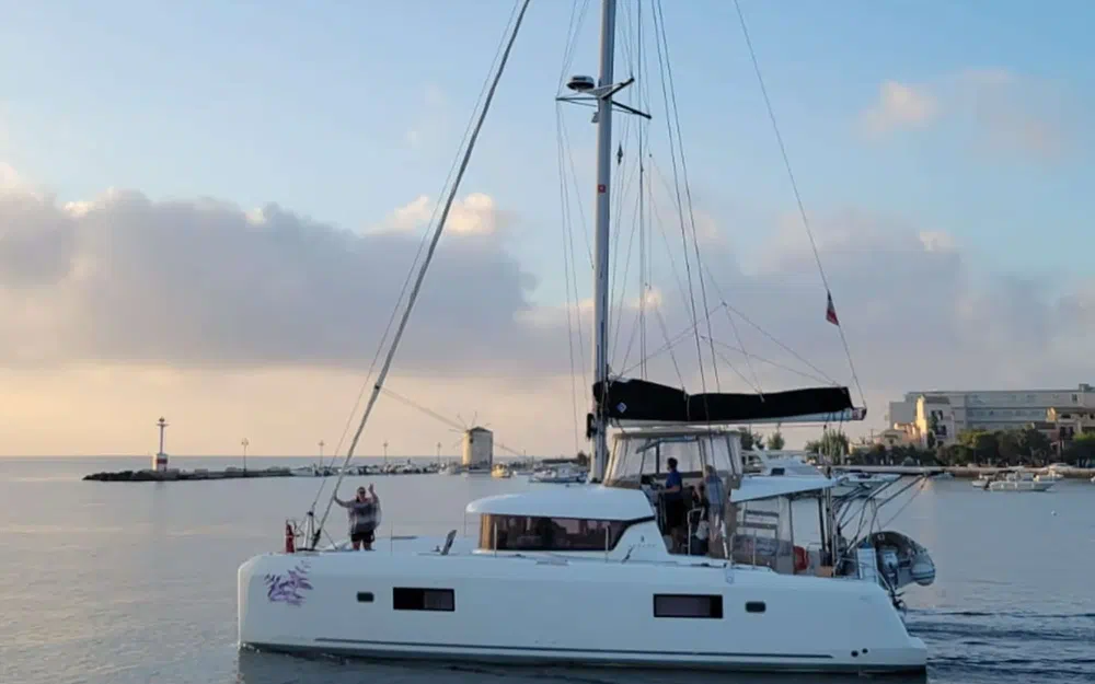 slider 41 Lagoon 42