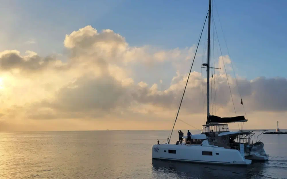slider 42 Lagoon 42