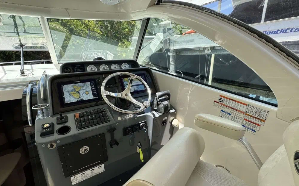 slider 25 Pursuit OS 375 Offshore