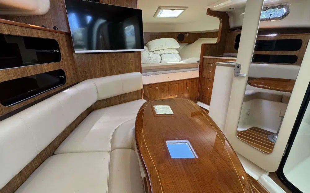 slider 31 Pursuit OS 375 Offshore