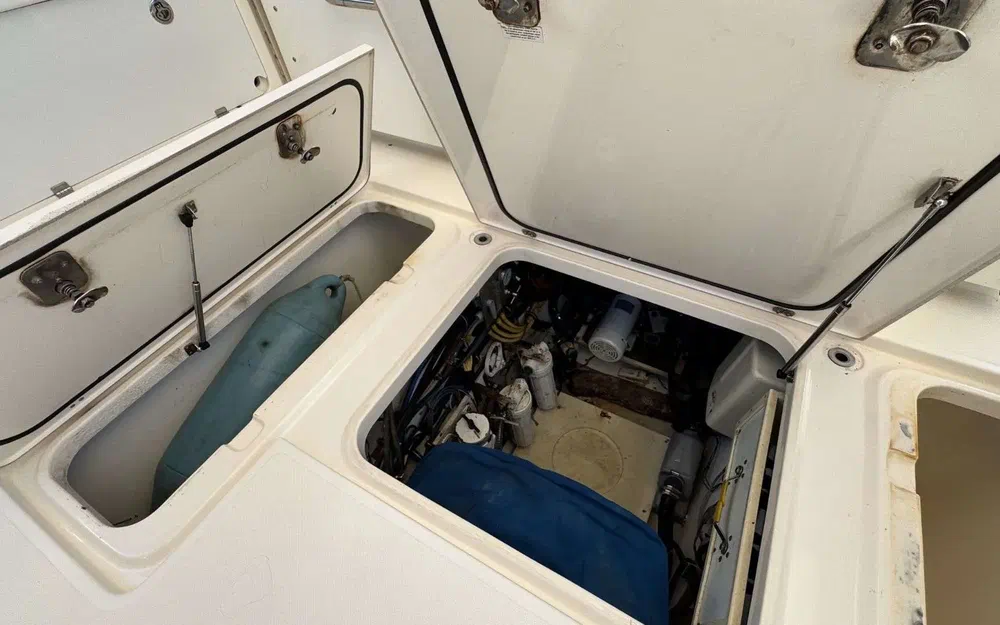 slider 42 Pursuit OS 375 Offshore