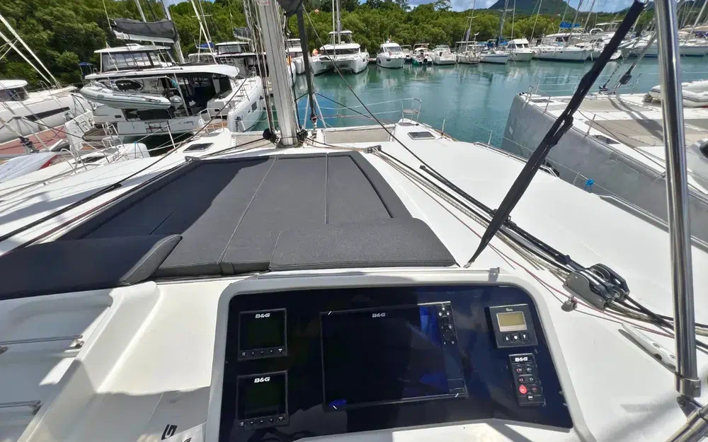 slider 14 Lagoon 450 F