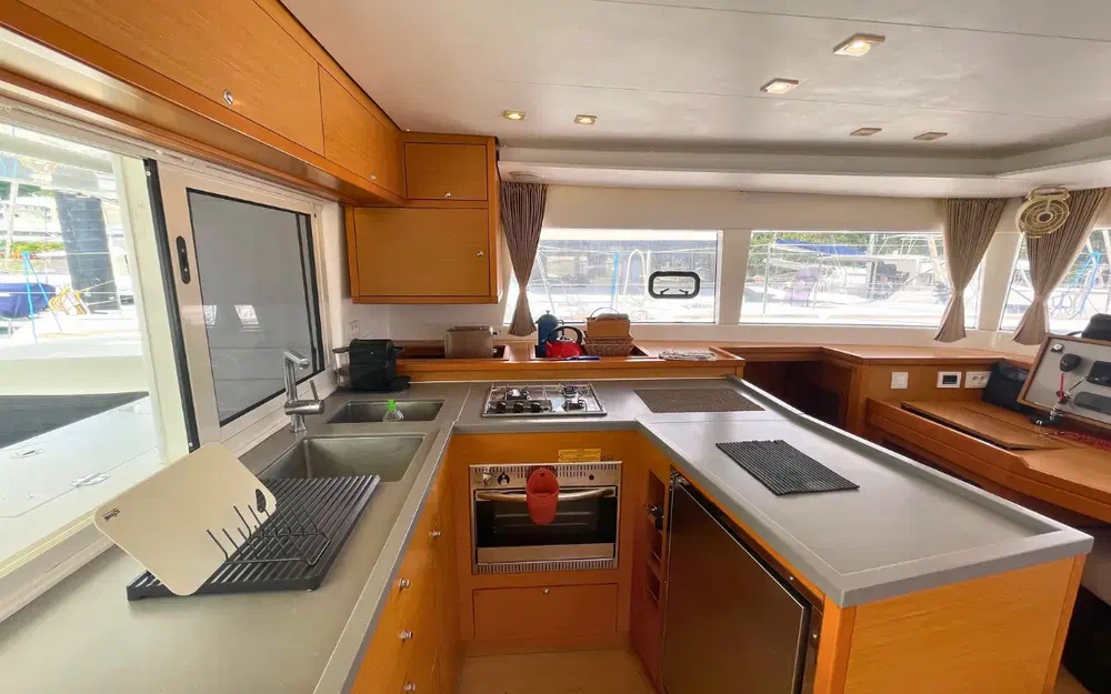 slider 19 Lagoon 450 F