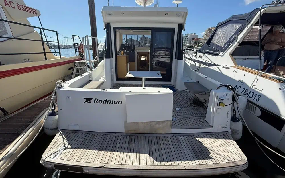 slider 14 Rodman 1090 Evolution