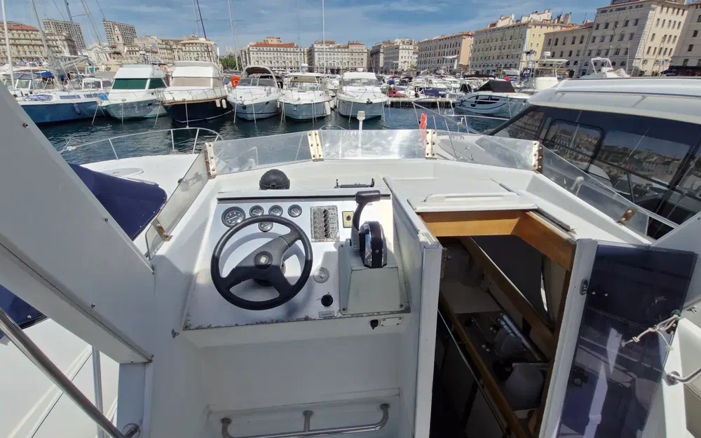 slider 11 Eider Marine Sea Rover 7600