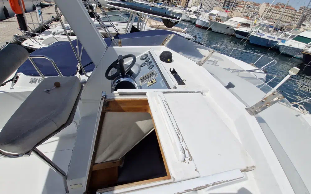 slider 14 Eider Marine Sea Rover 7600