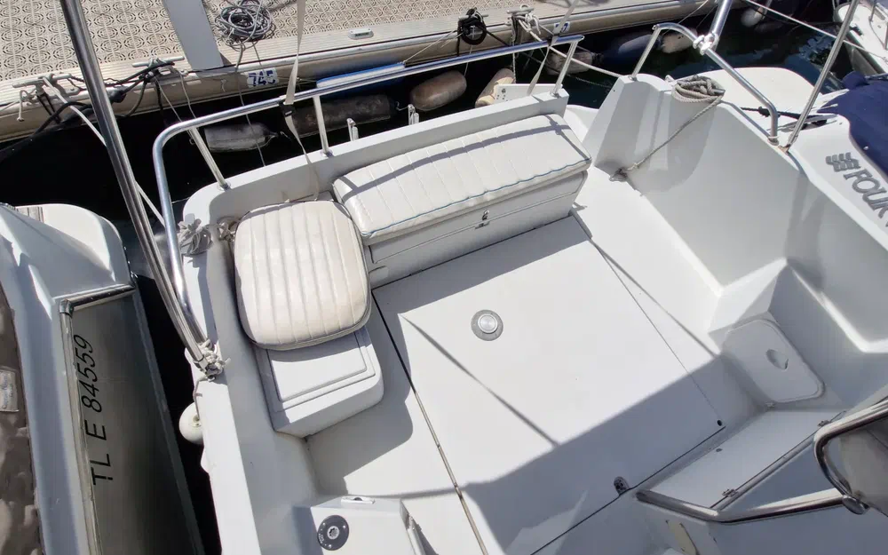 slider 15 Eider Marine Sea Rover 7600