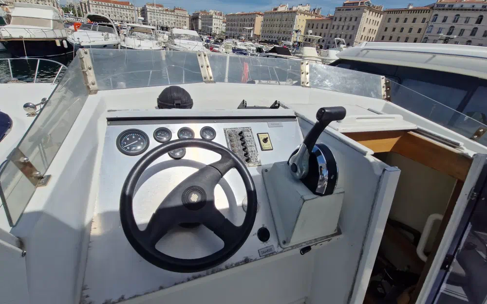 slider 16 Eider Marine Sea Rover 7600