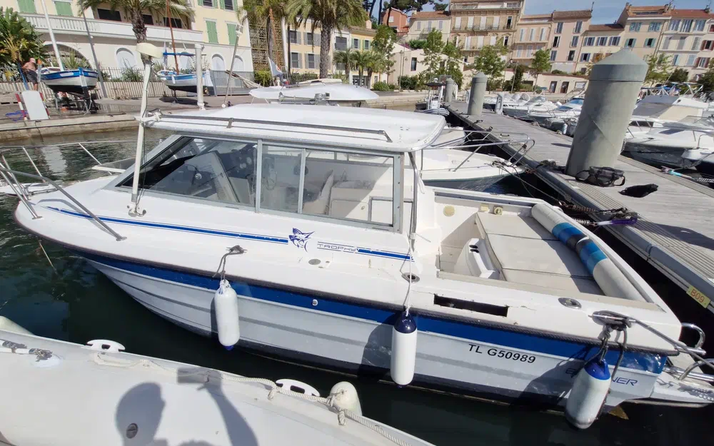 slider 0 Bayliner Trophy 2159