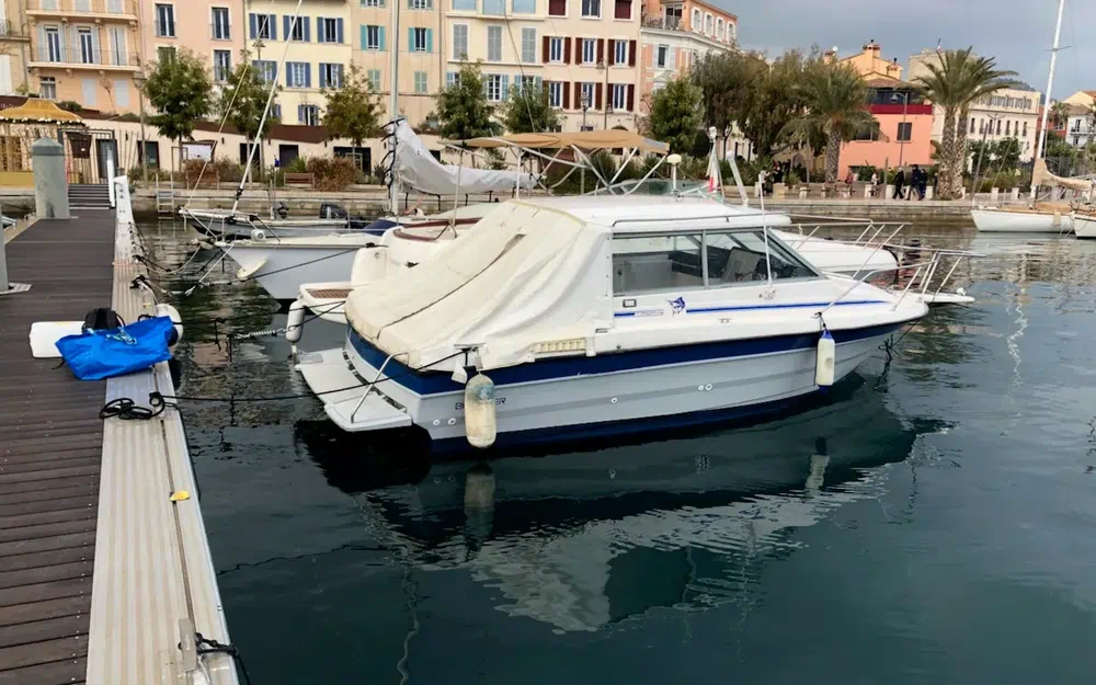 slider 19 Bayliner Trophy 2159