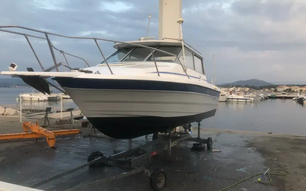 slider 21 Bayliner Trophy 2159