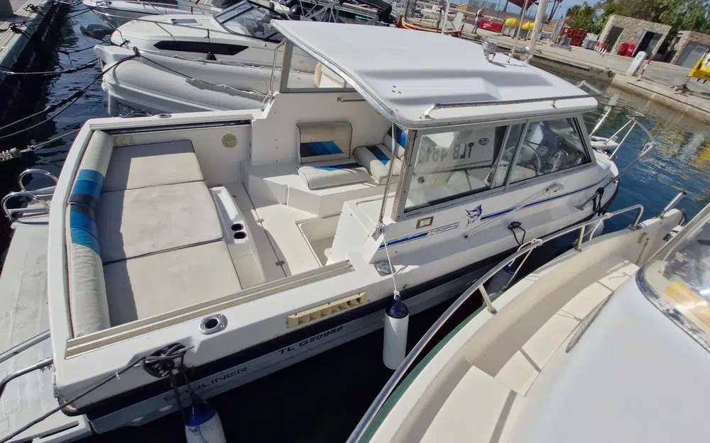 slider 22 Bayliner Trophy 2159
