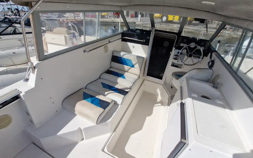 slider 2 Bayliner Trophy 2159