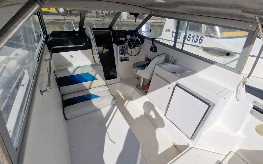 slider 3 Bayliner Trophy 2159