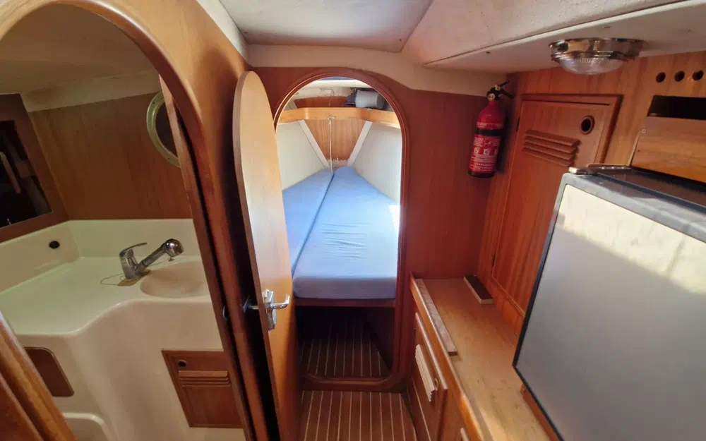slider 13 X-Yachts X-402