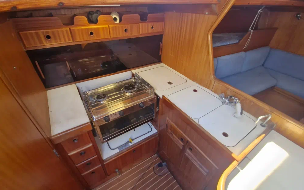 slider 16 X-Yachts X-402